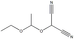  2-(1-Ethoxyethoxy)malononitrile