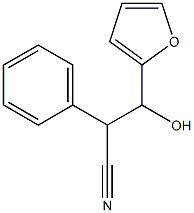  3-Hydroxy-2-phenyl-3-(furan-2-yl)propanenitrile