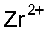 Zirconium(II) Struktur