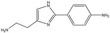  2-[4-Aminophenyl]-1H-imidazole-4-ethanamine
