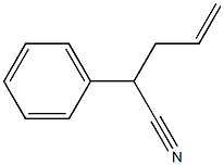 2-Phenyl-4-pentenenitrile Structure