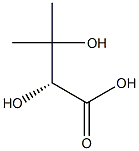 (2R)-2,3-Dihydroxyisovaleric acid Structure