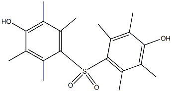 4,4'-Dihydroxy-2,2',3,3',5,5',6,6'-octamethyl[sulfonylbisbenzene]
