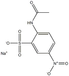 2-Acetylamino-5-nitrobenzenesulfonic acid sodium salt