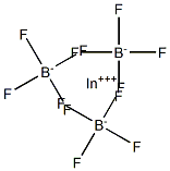 Indium(III) tetrafluoroborate Struktur