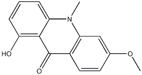  1-Hydroxy-6-methoxy-10-methylacridin-9(10H)-one