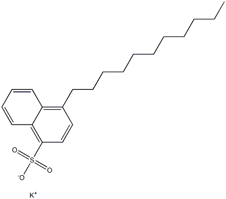 4-Undecyl-1-naphthalenesulfonic acid potassium salt|