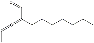 (S)-2-Heptyl-2,3-pentadien-1-al