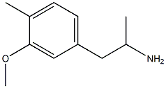 2-(3-Methoxy-4-methylphenyl)-1-methylethan-1-amine