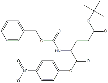 2-(Benzyloxycarbonylamino)pentanedioic acid 5-(tert-butyl)1-(p-nitrophenyl) ester
