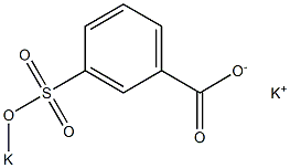 3-(Potassiosulfo)benzenecarboxylic acid potassium salt
