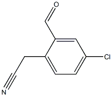  4-Chloro-2-formylbenzeneacetonitrile