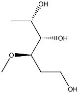 3-O-Methyl-2,6-dideoxy-L-ribo-hexose