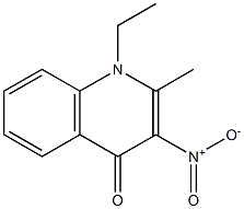  1-Ethyl-2-methyl-3-nitroquinolin-4(1H)-one