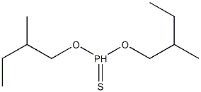 Thiophosphonic acid O,O-bis(2-methylbutyl) ester