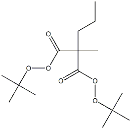 Pentane-2,2-di(peroxycarboxylic acid)di-tert-butyl ester Struktur