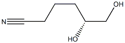 (R)-5,6-Dihydroxyhexanenitrile