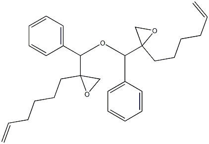 2-(5-Hexenyl)phenylglycidyl ether 结构式