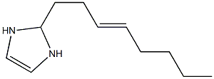 2-(3-Octenyl)-4-imidazoline