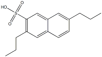 3,7-Dipropyl-2-naphthalenesulfonic acid