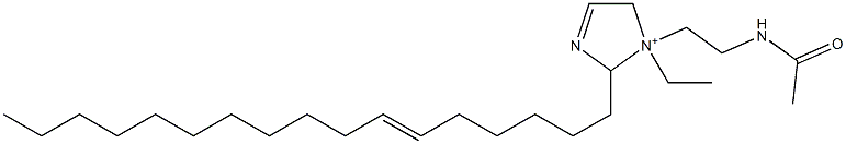 1-[2-(Acetylamino)ethyl]-1-ethyl-2-(6-heptadecenyl)-3-imidazoline-1-ium