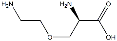 O-(2-Aminoethyl)-D-serine Structure