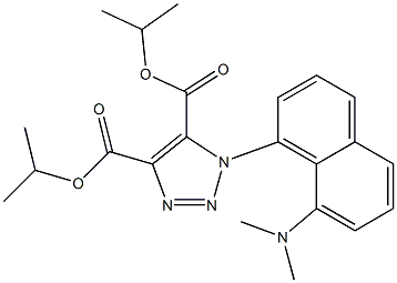  1-[8-(Dimethylamino)-1-naphtyl]-1H-1,2,3-triazole-4,5-dicarboxylic acid diisopropyl ester
