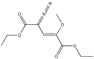 (2Z)-4-Diazo-2-methoxy-2-pentenedioic acid diethyl ester