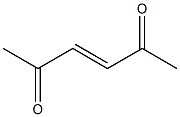 (E)-3-Hexene-2,5-dione Structure