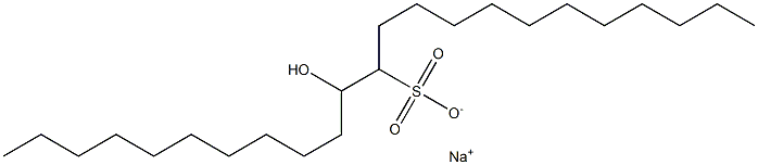 11-Hydroxytricosane-12-sulfonic acid sodium salt