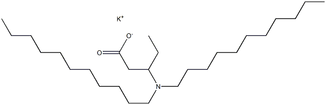 3-(Diundecylamino)valeric acid potassium salt|