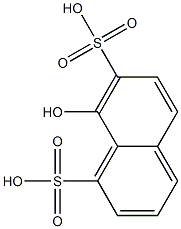 8-Hydroxy-1,7-naphthalenedisulfonic acid