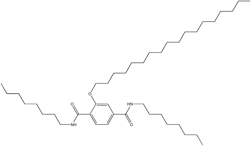 2-(Octadecyloxy)-N,N'-dioctylterephthalamide