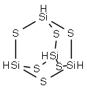 2,4,6,8,9,10-Hexathia-1,3,5,7-tetrasilaadamantane