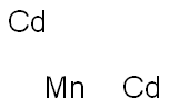 マンガン-ジカドミウム 化学構造式