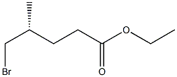 [R,(-)]-5-Bromo-4-methylvaleric acid ethyl ester