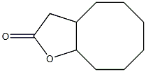 Octahydrocycloocta[b]furan-2(3H)-one