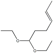 4-Hexenal diethyl acetal|