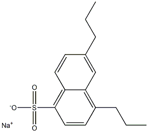 4,6-Dipropyl-1-naphthalenesulfonic acid sodium salt|