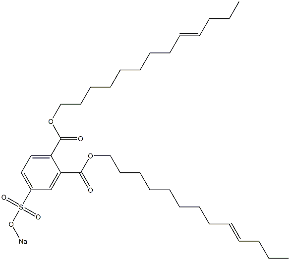 4-(Sodiosulfo)phthalic acid di(9-tridecenyl) ester|