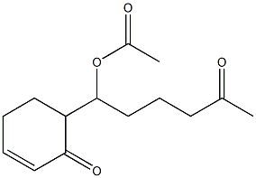 6-(1-Acetoxy-5-oxohexyl)-2-cyclohexen-1-one