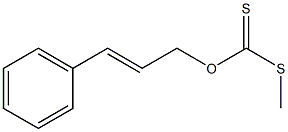 Dithiocarbonic acid S-methyl O-trans-cinnamyl ester