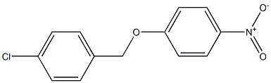 4-(p-Chlorobenzyloxy)-1-nitrobenzene Structure