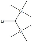 Lithiobis(trimethylsilyl)methane Structure