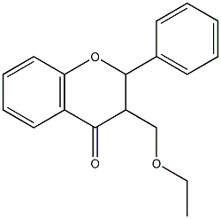 3-Ethoxymethylflavanone