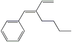  (E)-1-Phenyl-2-vinyl-1-hexene