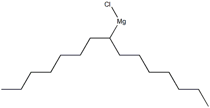 (1-ヘプチルオクチル)マグネシウムクロリド 化学構造式