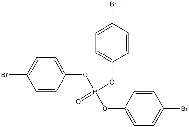 Phosphoric acid tris(4-bromophenyl) ester