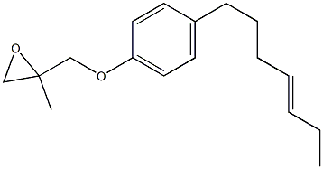 4-(4-Heptenyl)phenyl 2-methylglycidyl ether|