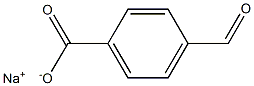 p-Formylbenzoic acid sodium salt 结构式